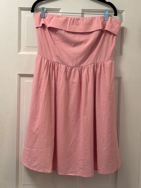 Zesica Women’s  Pink Off-Shoulder Party Dress